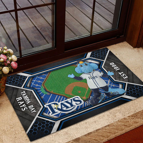 Tampa Bay Rays Custom Doormat – HOATT13097