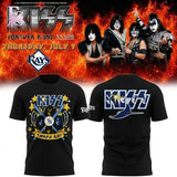 Tampa Bay Rays KISS Forever Band Tour 2026 Shirt