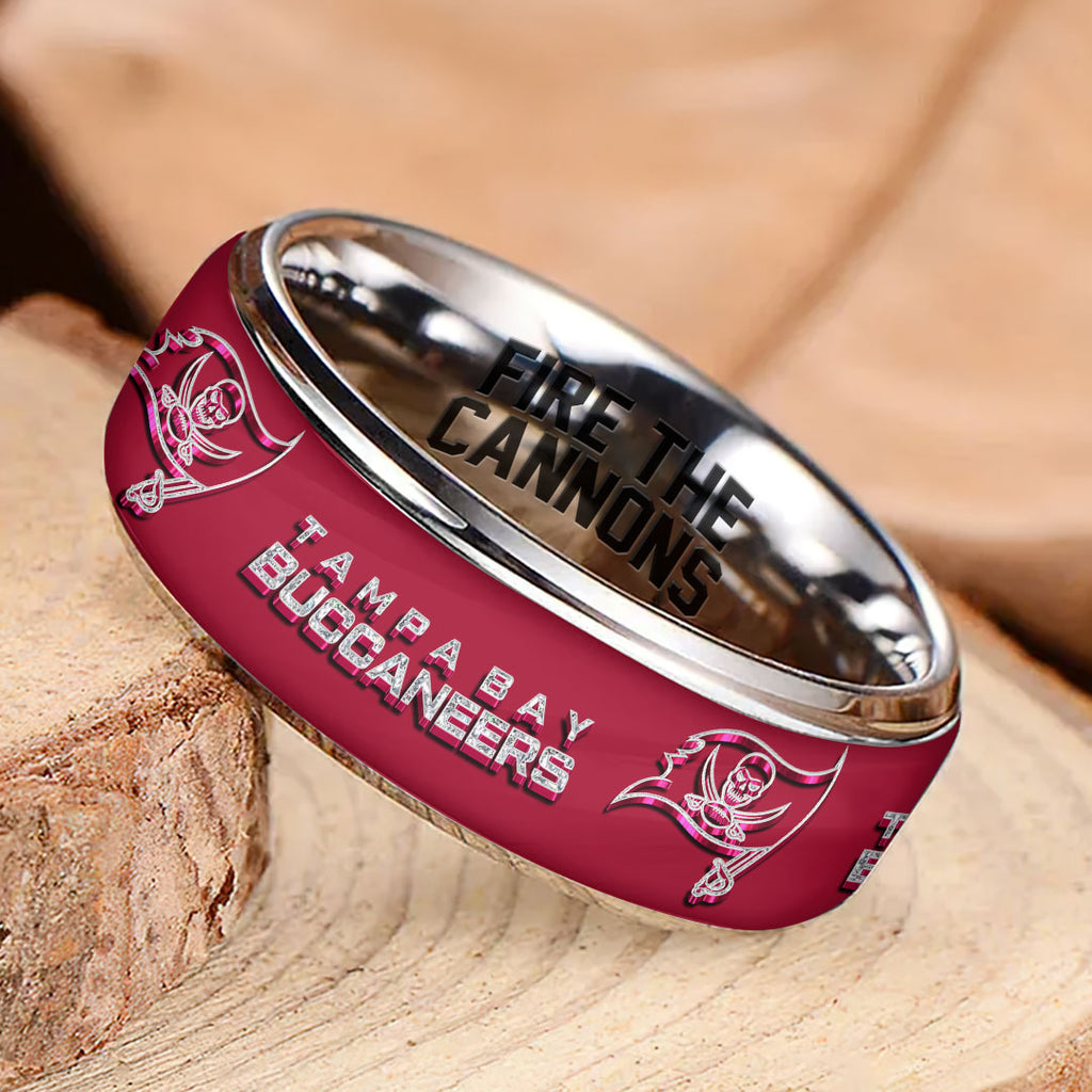 Tampa Bay Buccaneers Custom Alloy Ring – HOATT12743