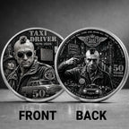 Taxi Driver 50th Anniversary Commemorative Coin – GNE8156