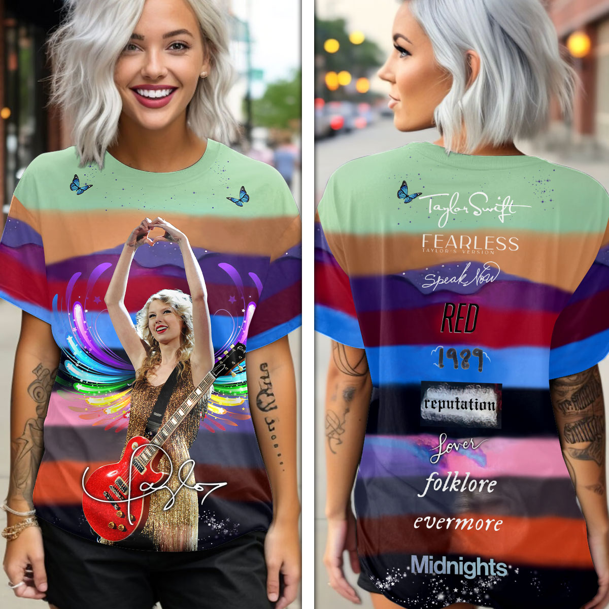 Taylor Swift 3D Apparel – VANDH 1801