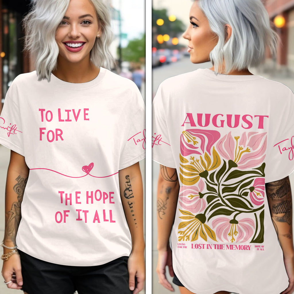 Taylor Swift 3D Apparel – VANDH 3331