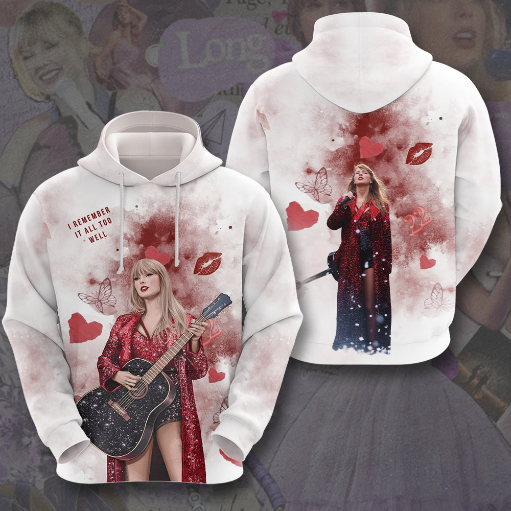 Taylor Swift 3D Apparels – MAITM 7658