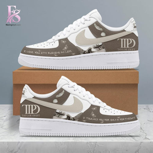 Taylor Swift I Love You Air Force Shoes
