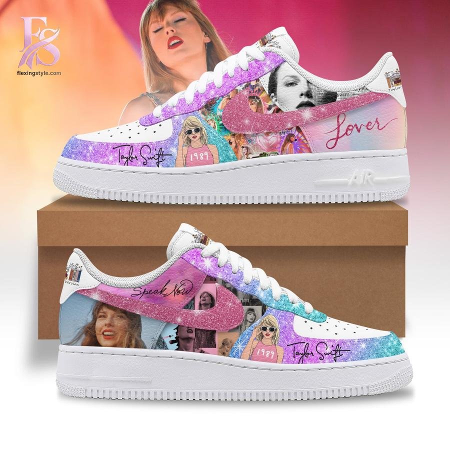 Taylor Swift Lover Air Force Shoes