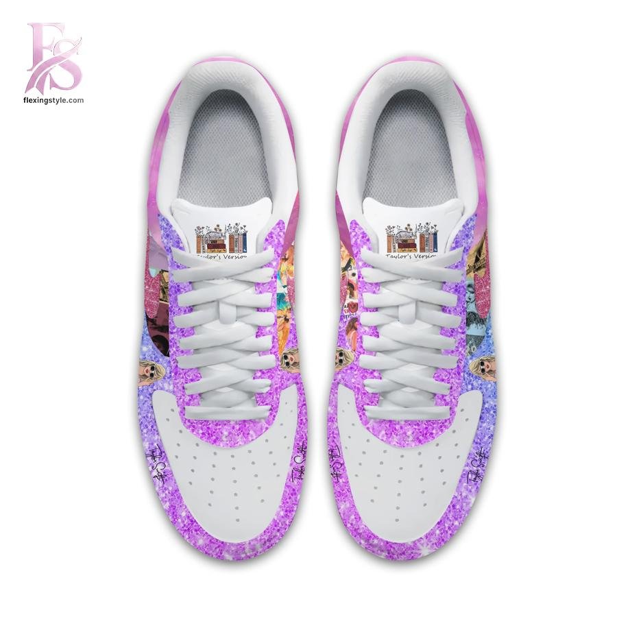 Taylor Swift Lover Air Force Shoes