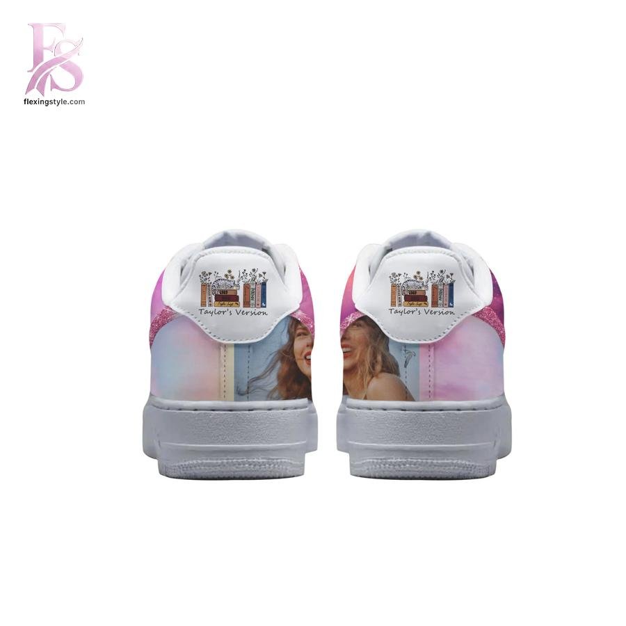 Taylor Swift Lover Air Force Shoes