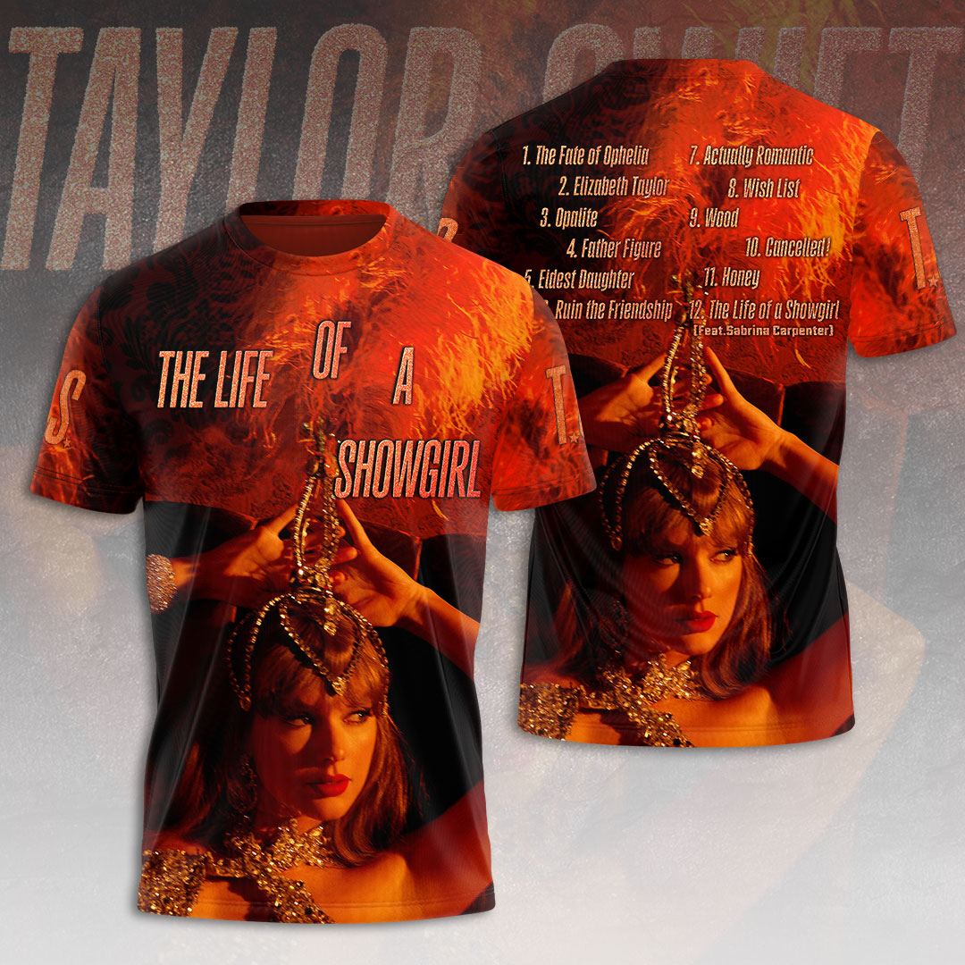 Taylor Swift 3D Apparel – HOATT 12314