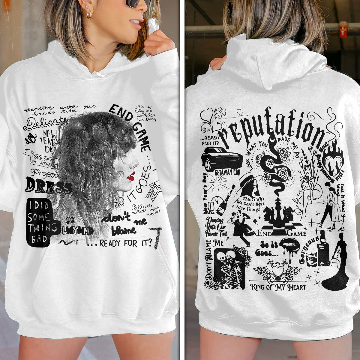 Taylor Swift 3D Apparel – GNE 1163