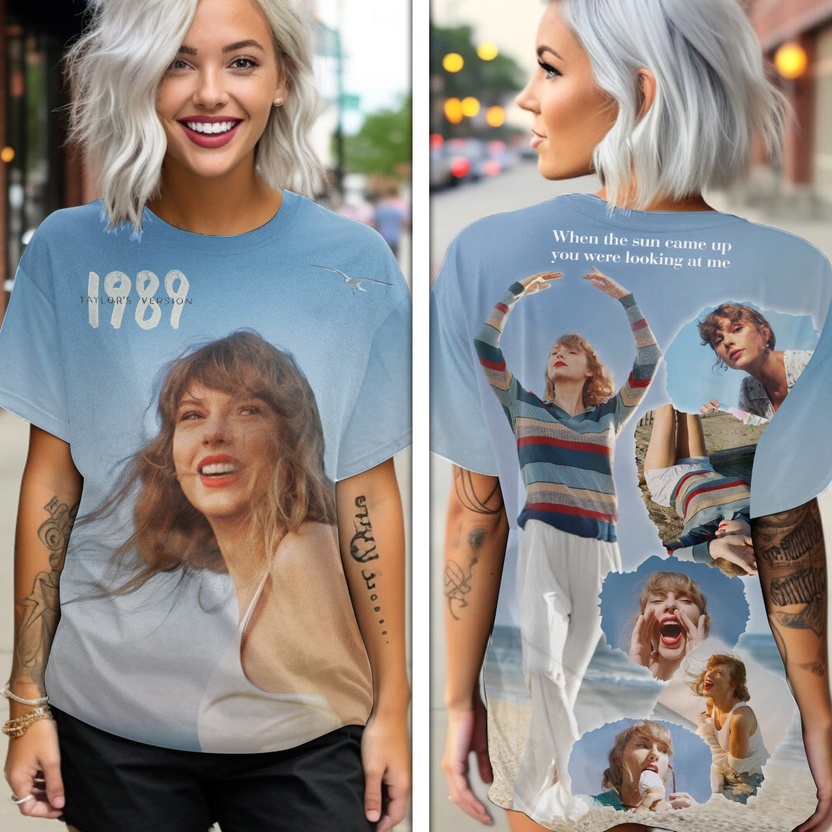 Taylor Swift 3D Apparel – TANTN 8152