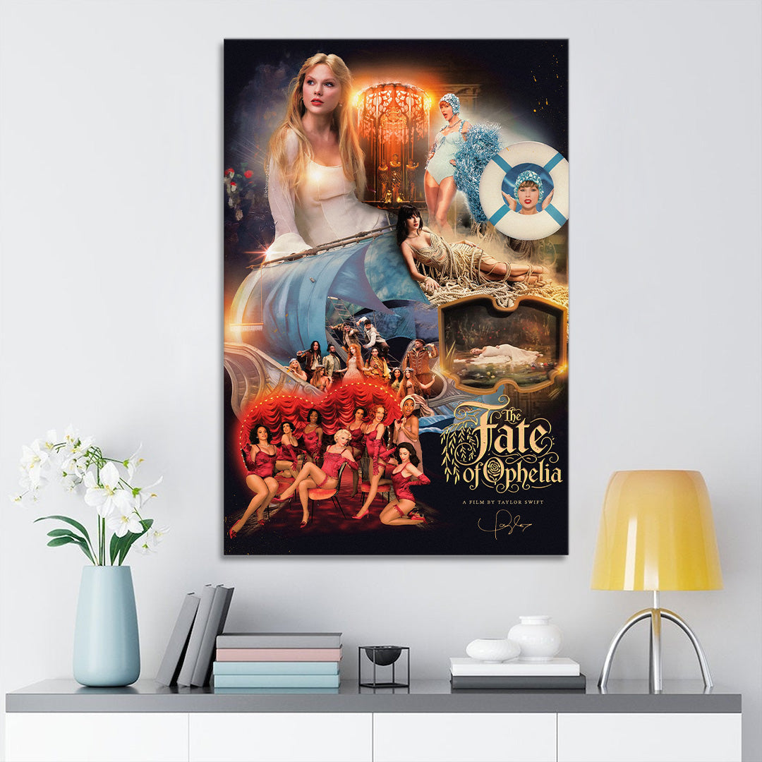 Taylor Swift Rectangle Canvas With Inner Frame – TANTN18744