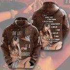 Taylor Swift 3D Apparel – HOATT 12315