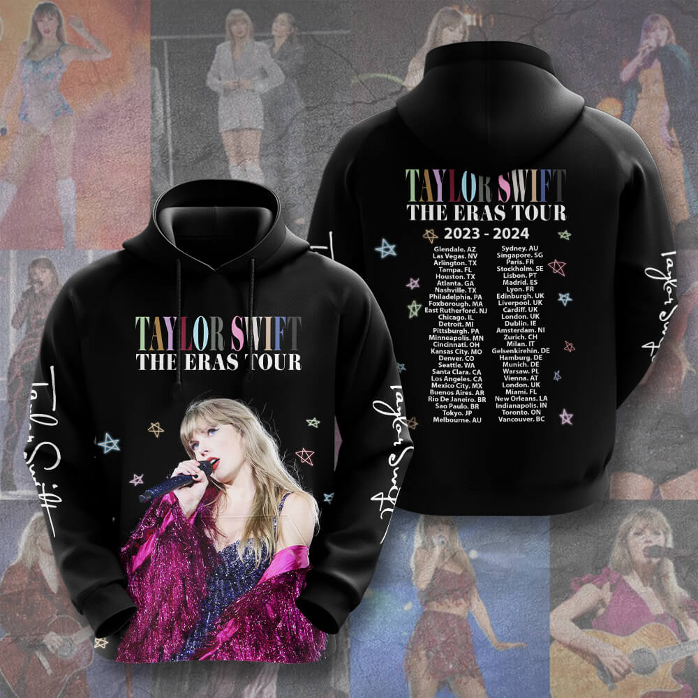 Taylor Swift 3D Apparel – HOATT 6139