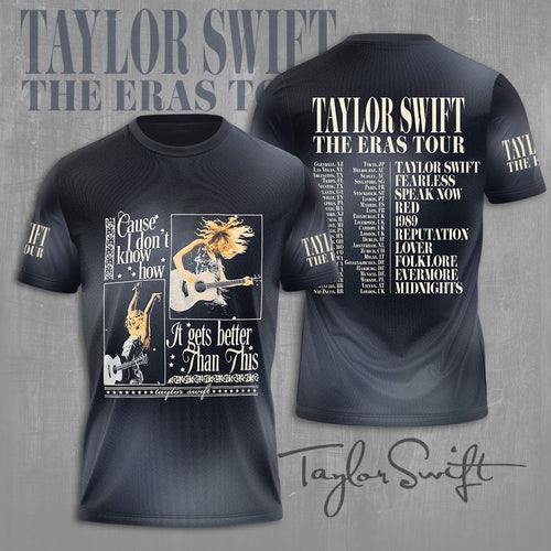 Taylor Swift 3D Apparel – NGHIAVT 1603