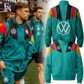 Team Deutschland 2026 World Cup warm up jacket