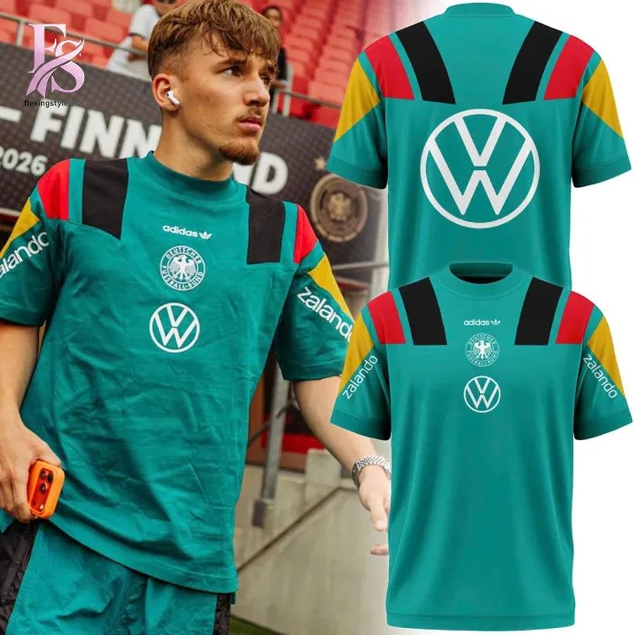 Team Deutschland 2026 World Cup warm up shirt