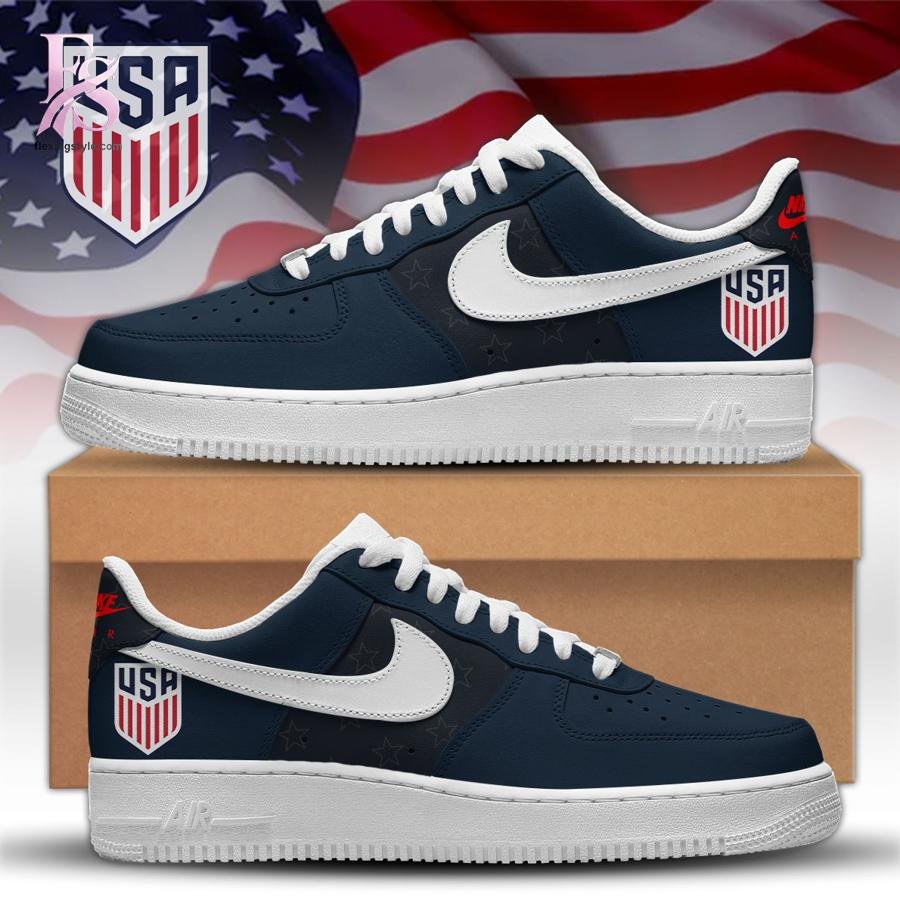 Team USA Obsidian Starry Nike Air Force 1