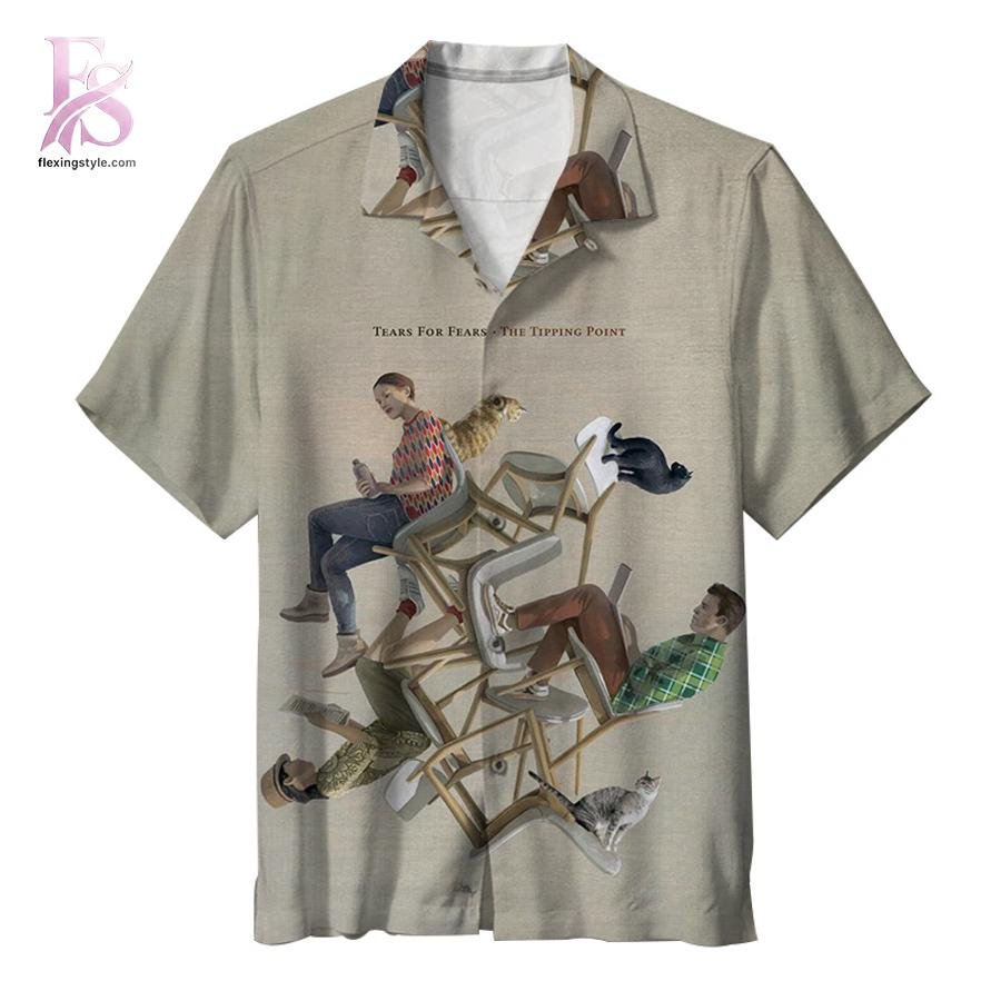 Tears for Fears The Tipping Point Hawaiian Shirt