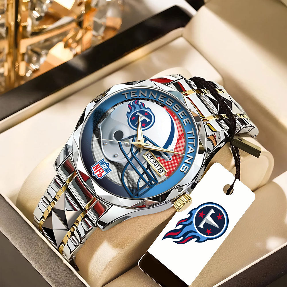 Tennessee Titans Alloy Luxury Quartz Watch – TANTN16343