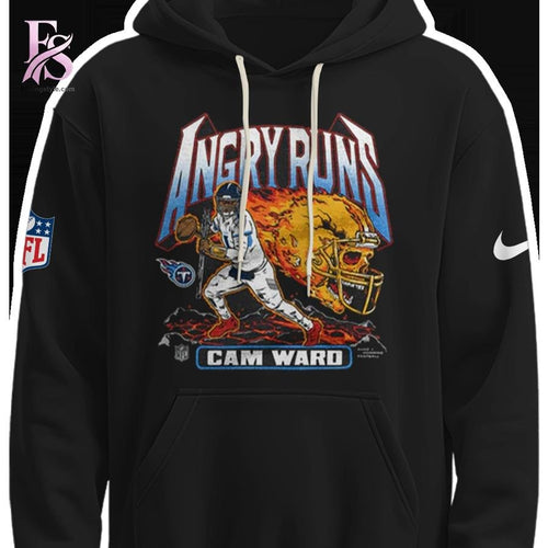 Tennessee Titans Angry Runs Hoodie