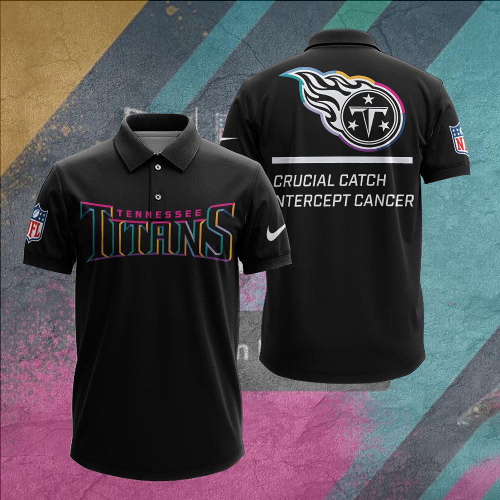 Tennessee Titans Crucial Catch 2025 3D Apparel – TANTN15566