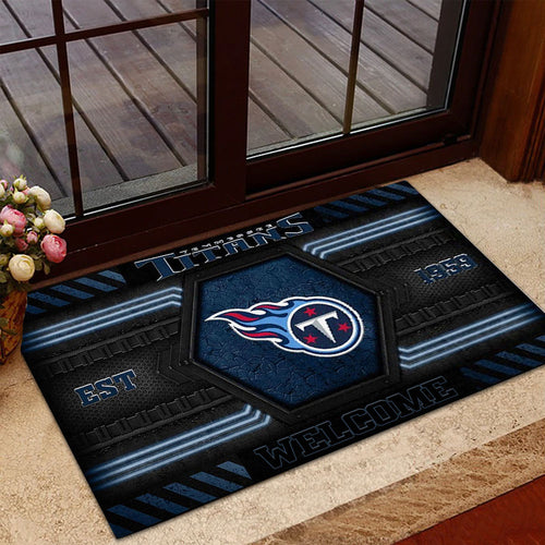 Tennessee Titans Custom Doormat – MAITM13181
