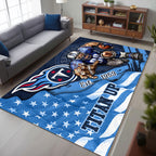 Tennessee Titans Rectangular Rug – HOATT13180