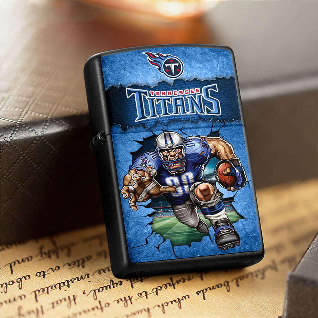 Tennessee Titans Zippo Lighter Case (No Insert) – HOATT13340