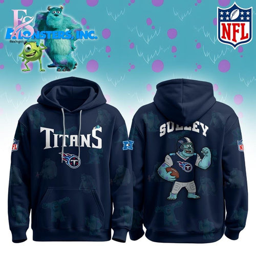 Tennessee Titans x Monsters Inc Hoodie