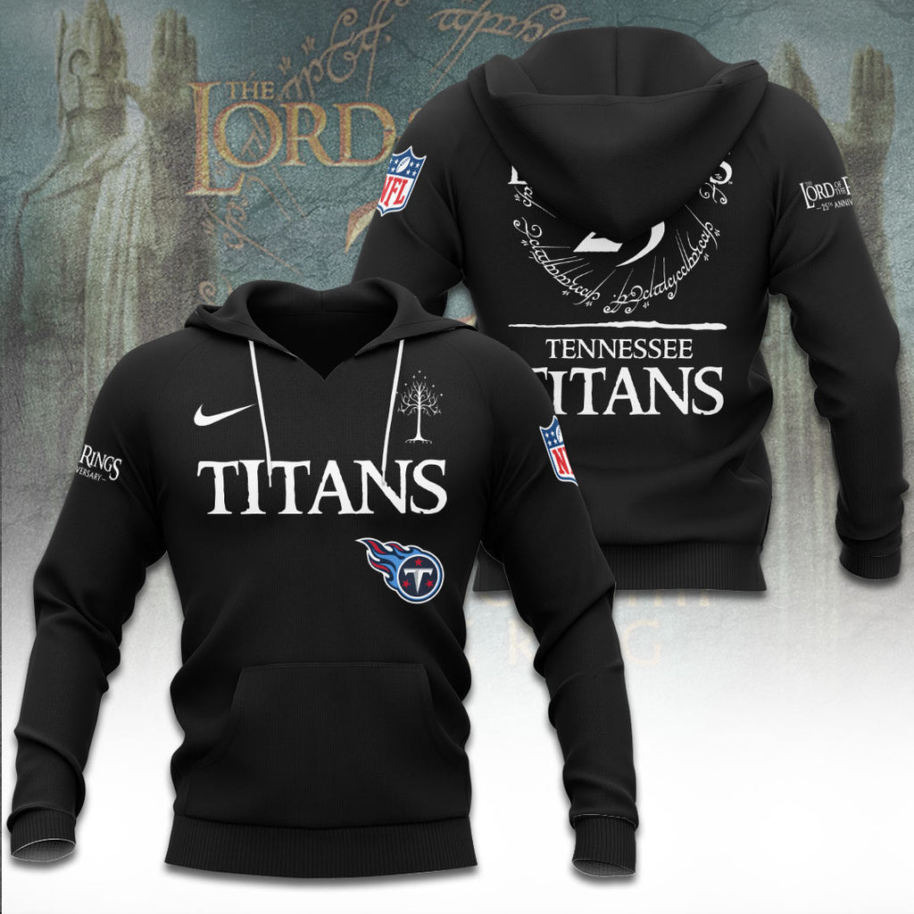 Tennessee Titans x The Lord of The Rings 25 Years 3D Apparel – TANTN19583