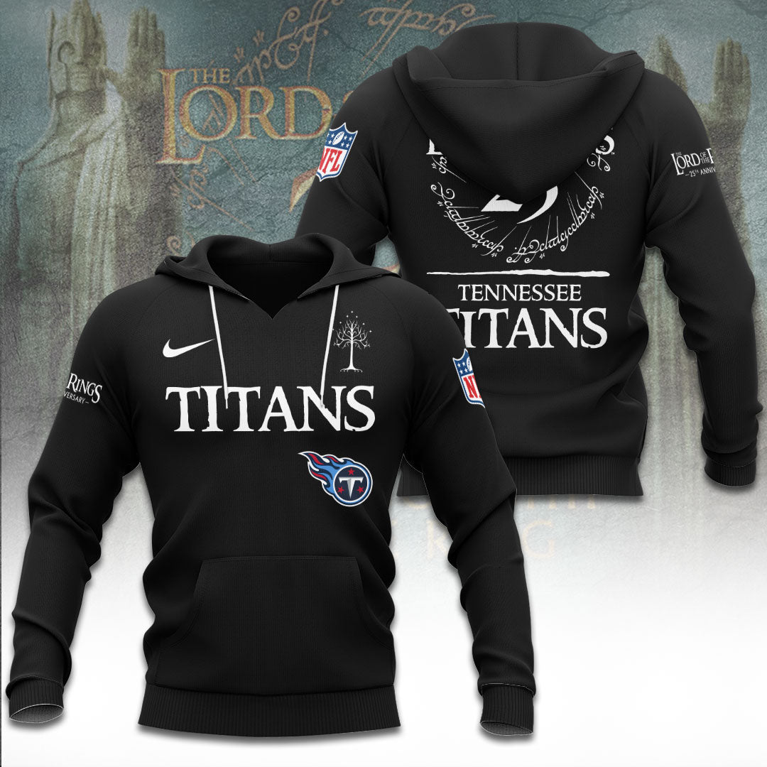 Tennessee Titans x The Lord of The Rings 25 Years 3D Apparel – TANTN19583