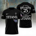 Tennessee Titans x The Lord of The Rings 25 Years 3D Apparel – TANTN19583