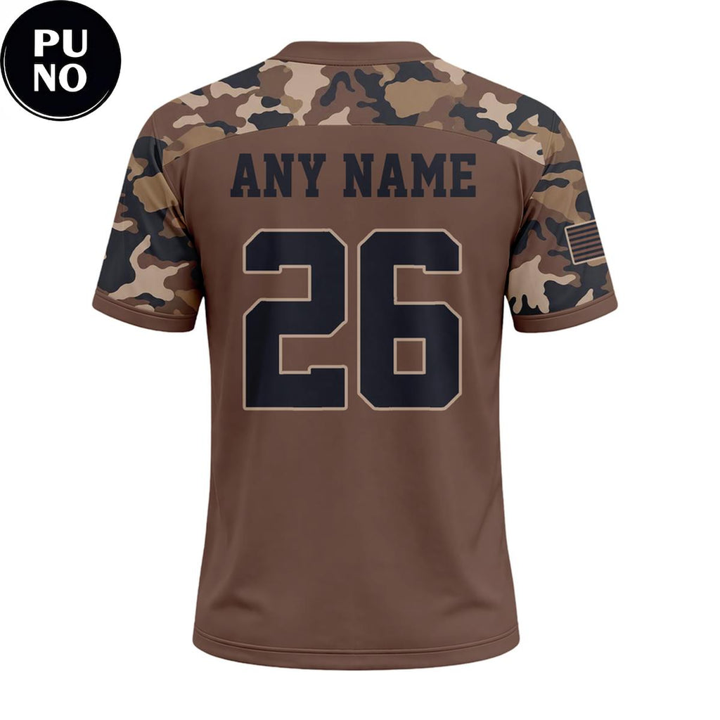 Tennessee Volunteers 2026 Military Appreciation Night Personalized Football Jersey