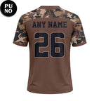 Tennessee Volunteers 2026 Military Appreciation Night Personalized Football Jersey