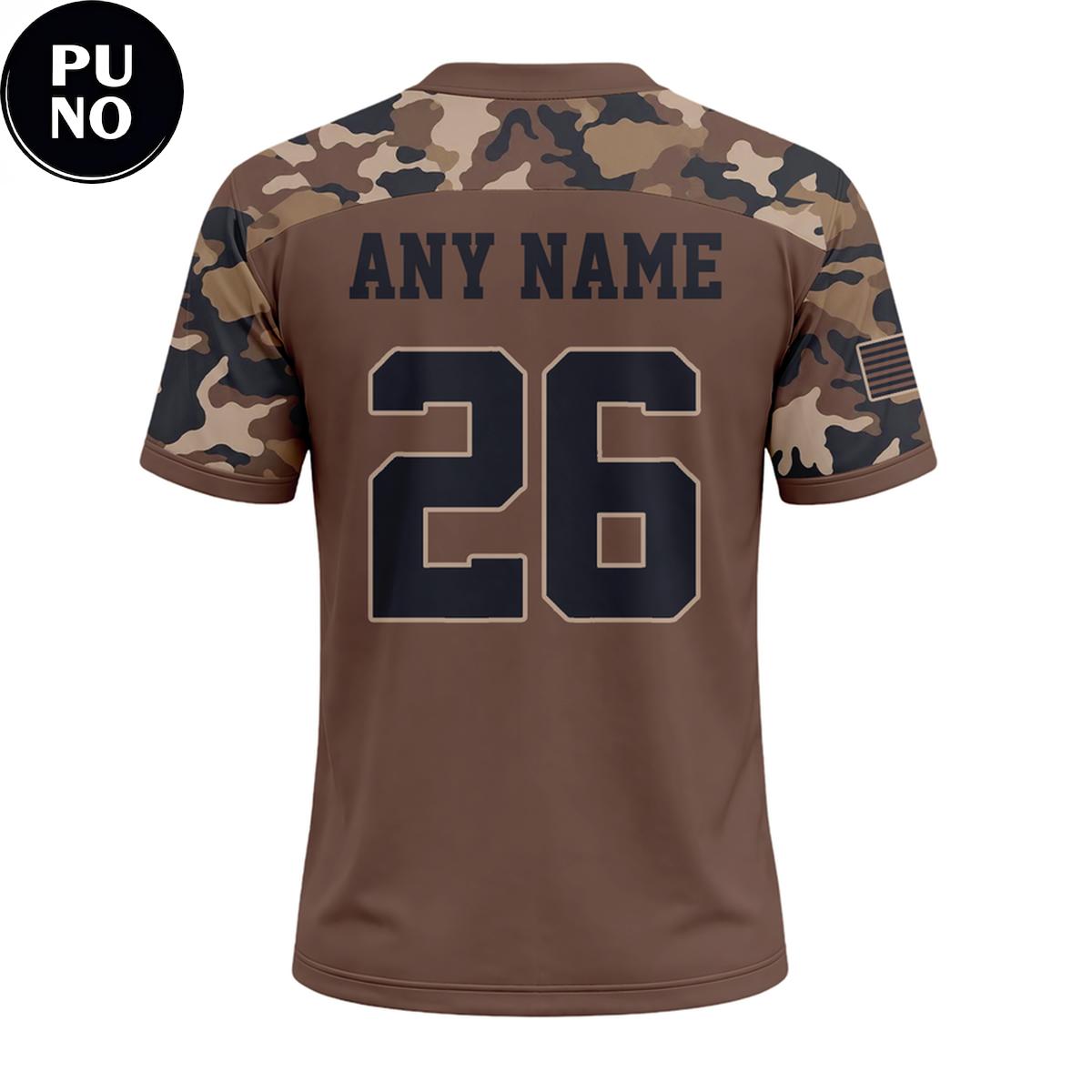 Tennessee Volunteers 2026 Military Appreciation Night Personalized Football Jersey
