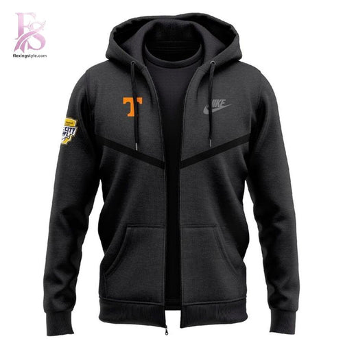 Tennessee Volunteers Black Zip Hoodie