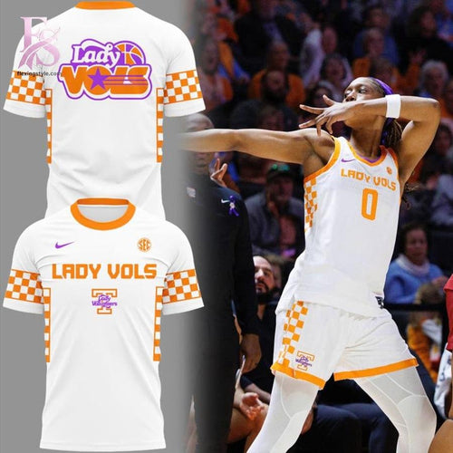 Tennessee Volunteers Lady Vols We Back Pat Shirt