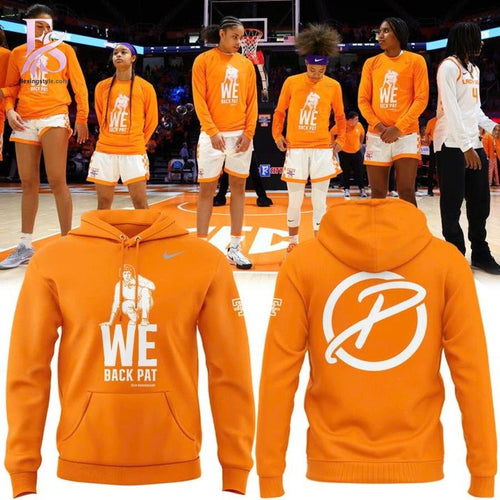 Tennessee Volunteers We Back Pat Lady Vols 2026 Hoodie