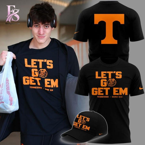 Tennessee Volunteers basketball LET’S GO GET EM T-Shirt
