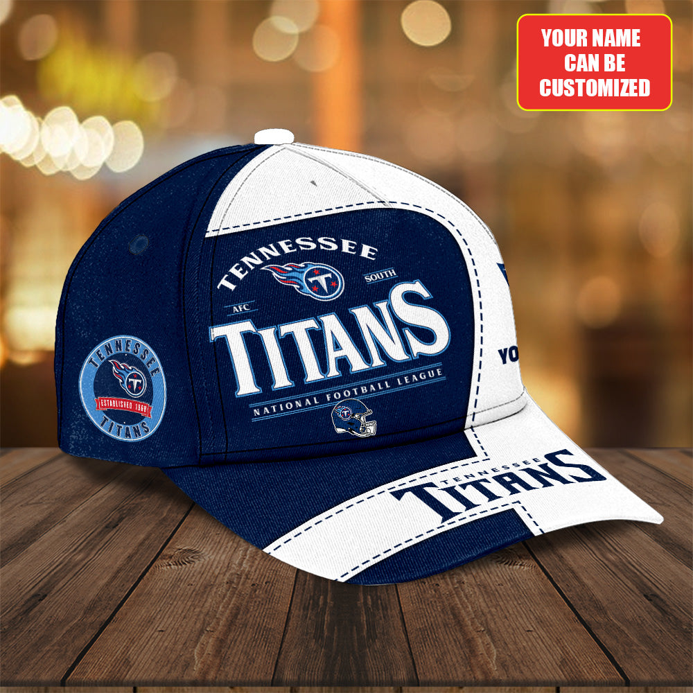 Personalized Tennessee Titans Classic Cap – TANTN16660