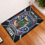 Tennessee Titans Custom Doormat – HOATT12638
