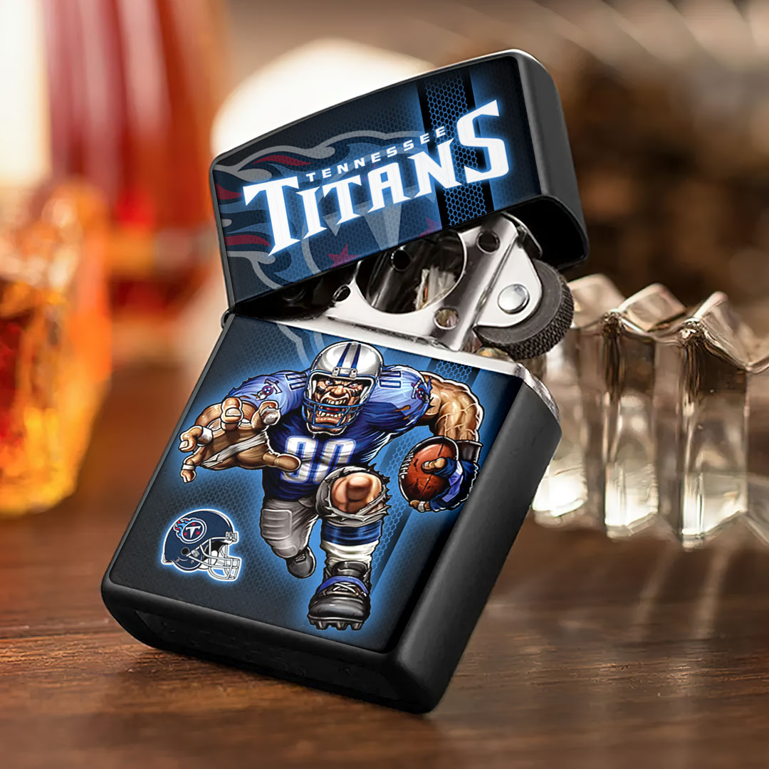 Tennessee Titans Zippo Lighter Case (No Insert) – HOATT13026