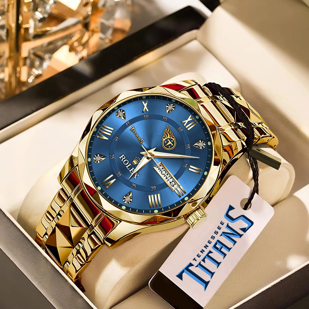 Tennessee Titans x Rolex Alloy Luxury Quartz Watch – MAITM13412