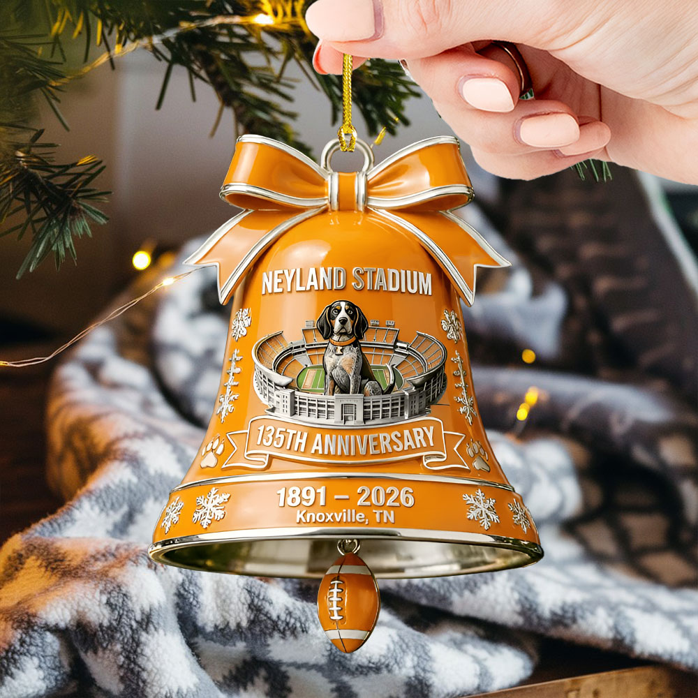 Tennessee Volunteers Football Custom Shape 2-sided Acrylic Ornament – TMTHU2571