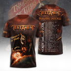 Testament Tour 2026 3D Apparel – TANTN21861