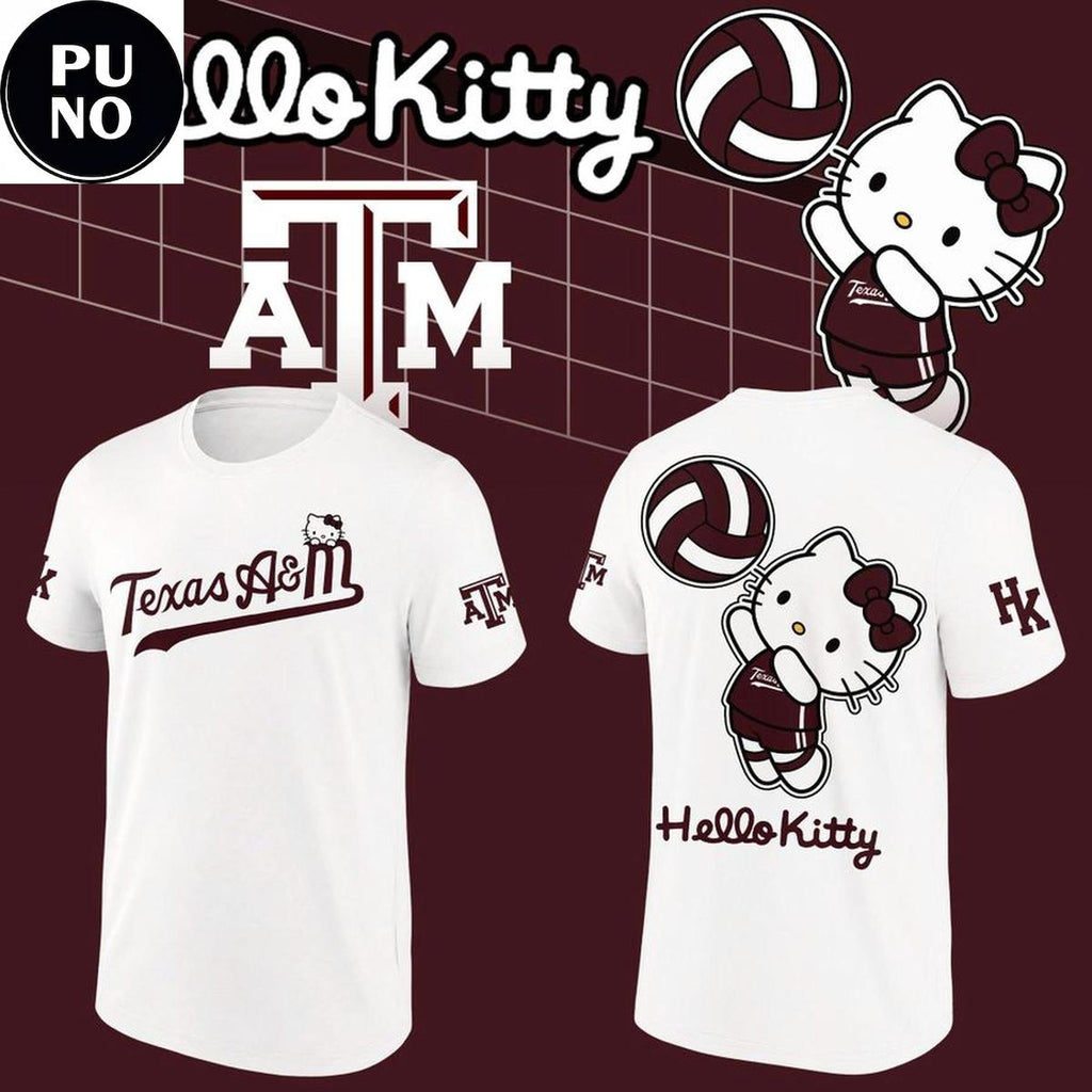 Texas A&M x Hello Kitty Night 2026 Hoodie T-Shirt