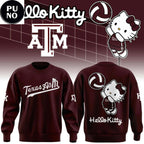 Texas A&M x Hello Kitty Night 2026 Hoodie T-Shirt