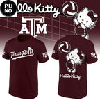 Texas A&M x Hello Kitty Night 2026 Hoodie T-Shirt