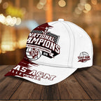 Texas A&M Aggies Women's 2025 Volleyball National Champions Classic Cap – TANTN19614