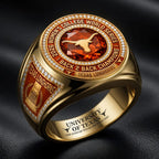 Texas Longhorns 2026 NCAA Women's Softball Champions 3D Engraved Ring – HOATT18558